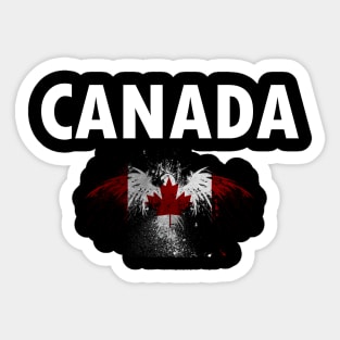 CANADA DAY Sticker